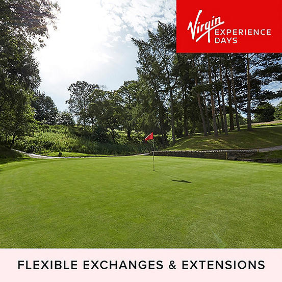 Virgin Experience Days 18 Hole Round of Golf for Two at The Shrigley Hall Hotel - Email Delivery