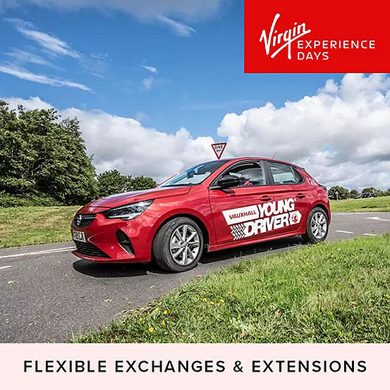 Virgin Experience Days 30 minute Young Driver Experience - Email Delivery