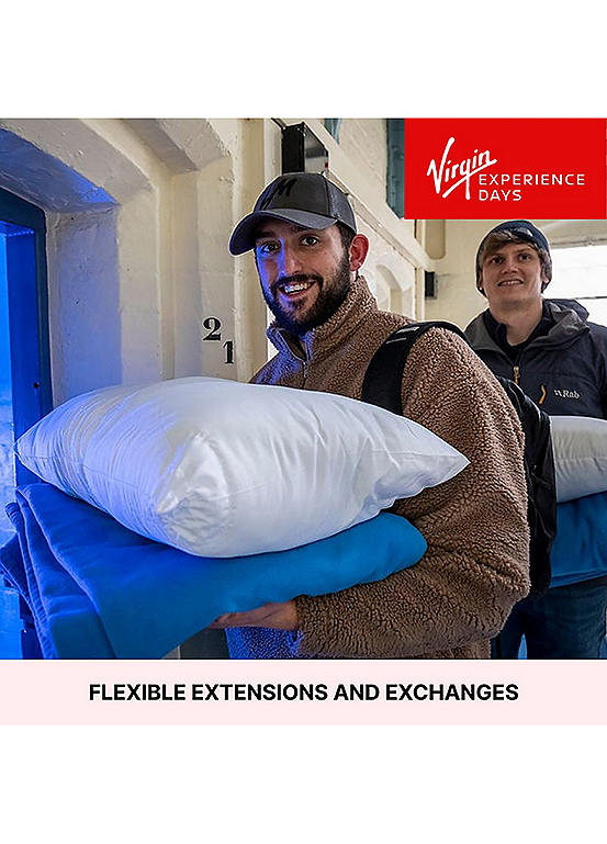 Virgin Experience Days A Night Behind Bars for Two at One of the UK’s Most Haunted Prisons - Email Delivery