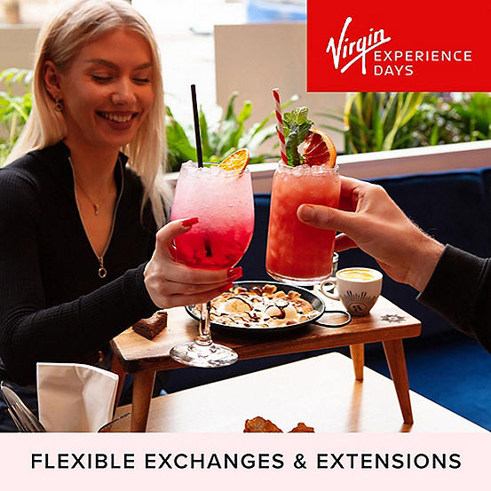 Virgin Experience Days Afternoon Tea with Cocktail for Two at Revolution Bars - Email Delivery