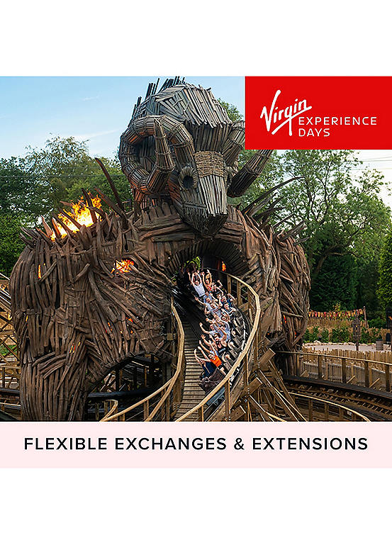 Virgin Experience Days Alton Towers for Two - Email Delivery
