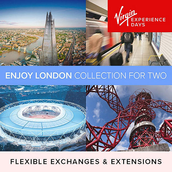 Virgin Experience Days London Collection for Two - Email Delivery