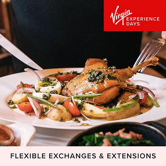 Virgin Experience Days Three Course Dining Experience and Cocktail for Two at Marco Pierre White’s London Steakhouse Co - Email Delivery