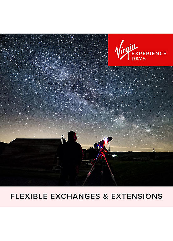 Virgin Experience Days Three Day Family Stargazing Experience with Dark Sky Wales - Email Delivery