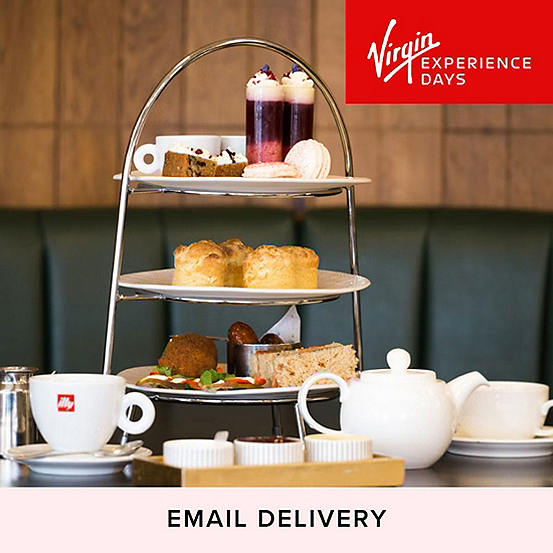 Virgin Experience Days Traditional Afternoon Tea for Two - Email Delivery