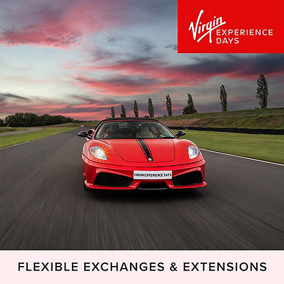 Virgin Experience Days Triple All Star Driving Experience with High Speed Passenger Ride - Email Delivery