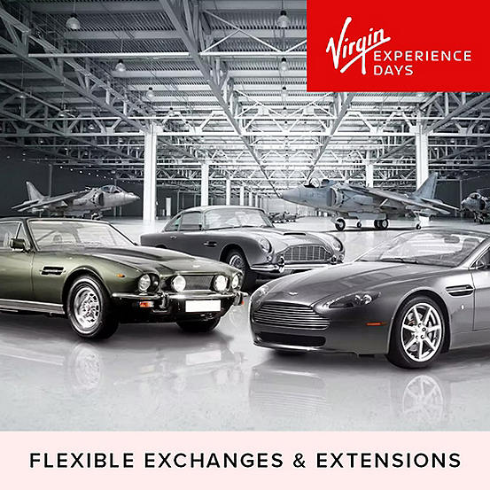 Virgin Experience Days Triple Aston Martin Driving Blast with High Speed Passenger Ride - Email Delivery