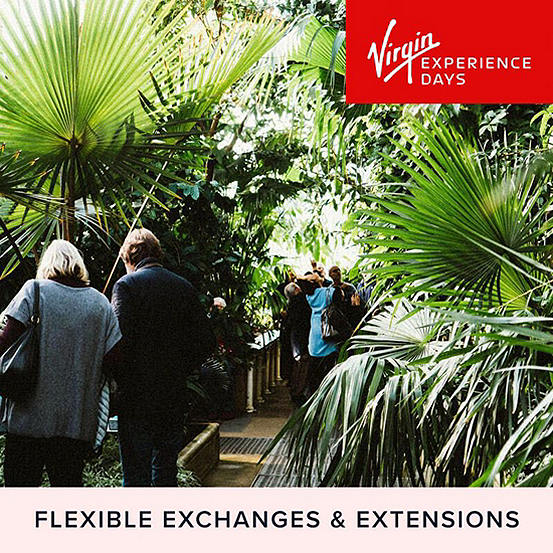 Virgin Experience Days Visit to Kew Gardens and Palace for Two - Email Delivery