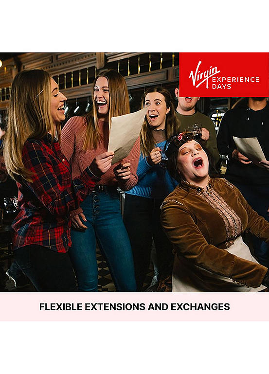 Virgin Experience Days Visit to London Dungeon for Two Adults - Email Delivery