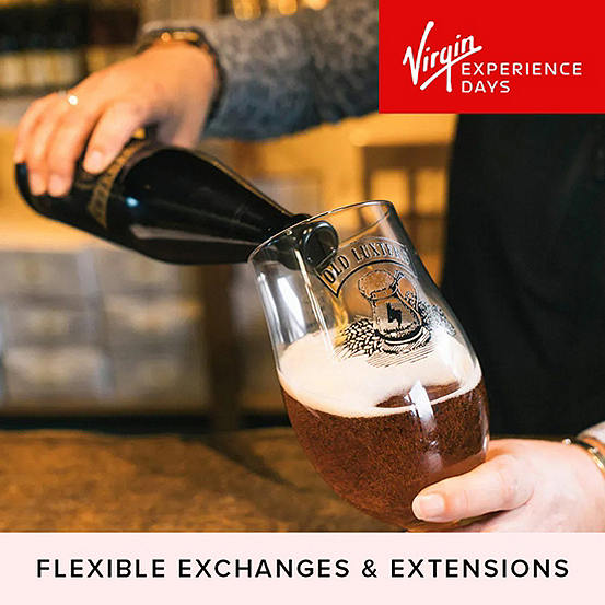 Virgin Experience Days Winery and Brewery Tour for Two with Tastings - Email Delivery