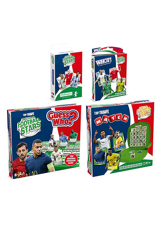 Winning Moves World Football Stars Bundle