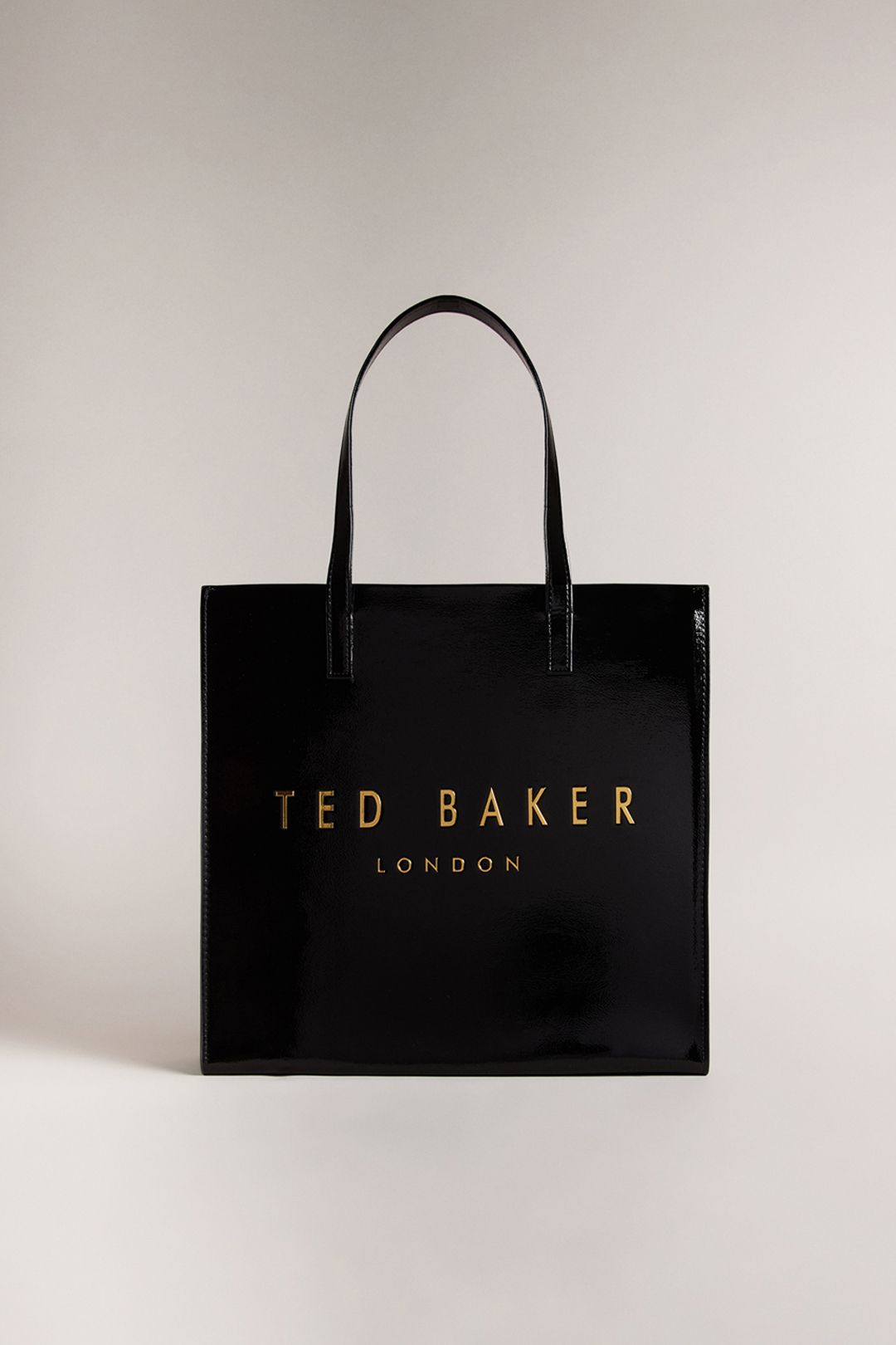 CRINKON Crinkle Large Icon Bag Black