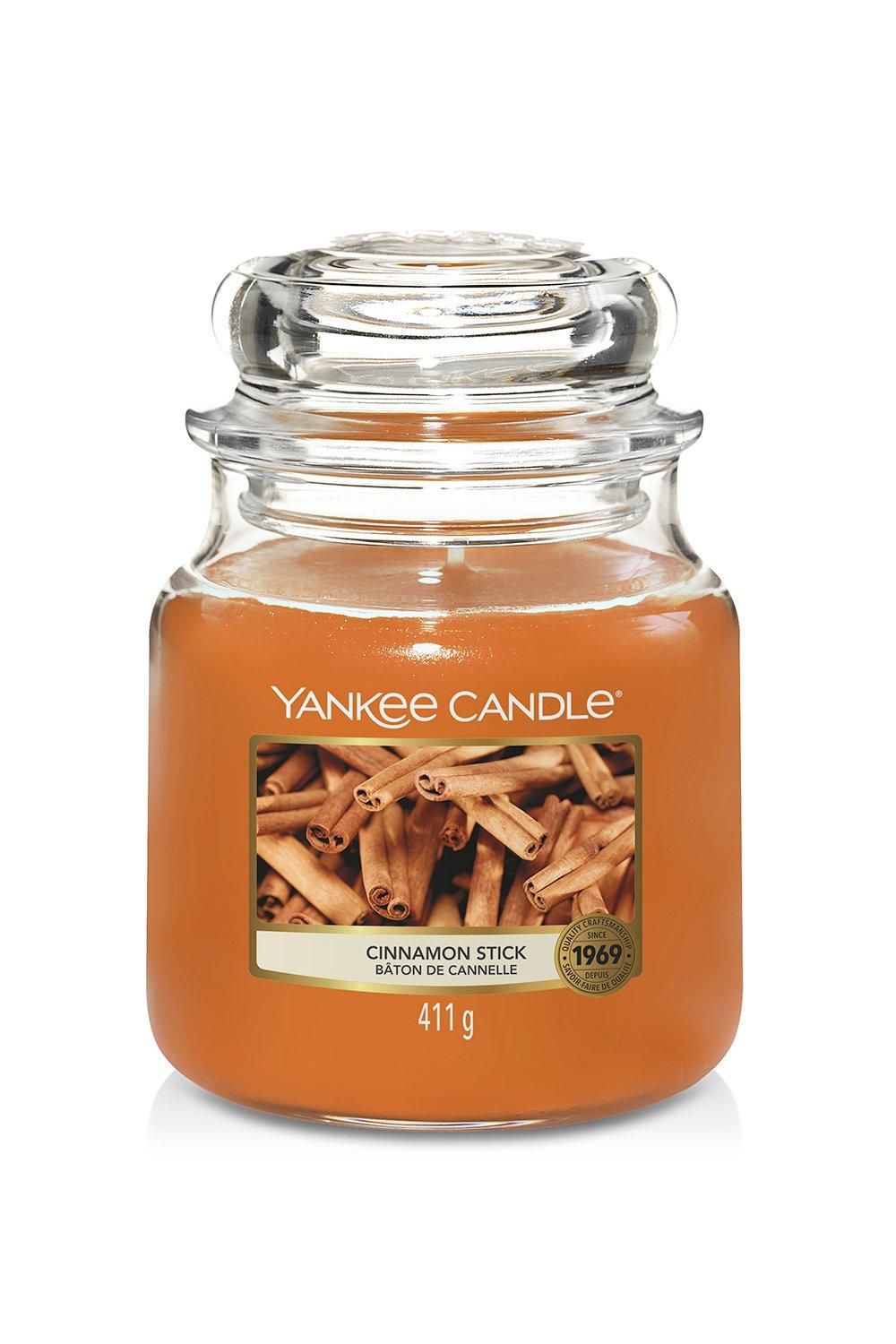 Cinnamon Stick Medium Candle Jar