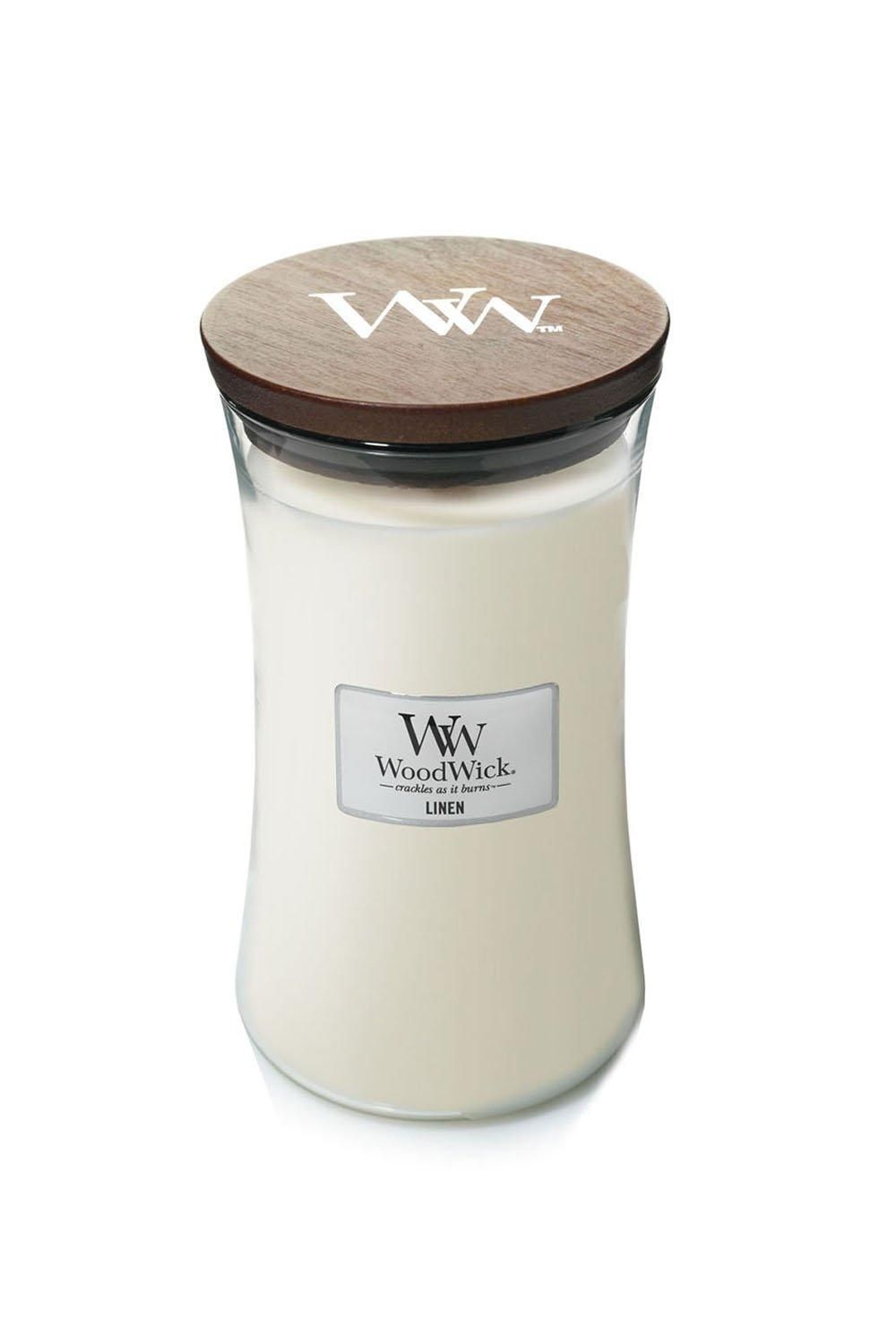 Linen Spa Large Candle