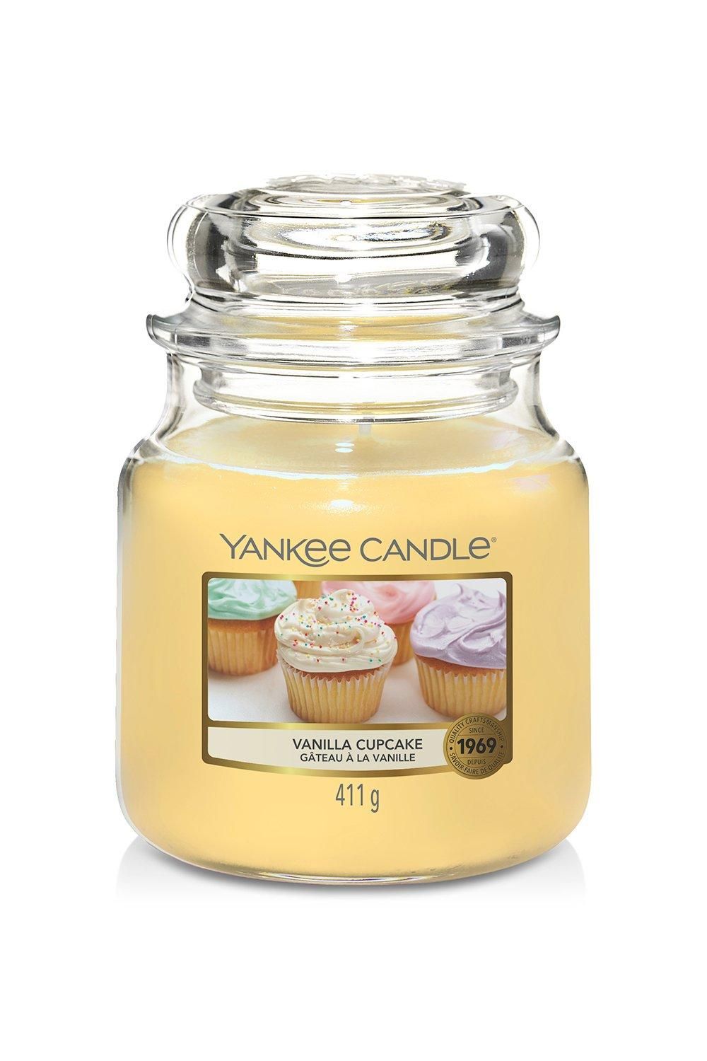 Vanilla Cupcake Medium Candle Jar
