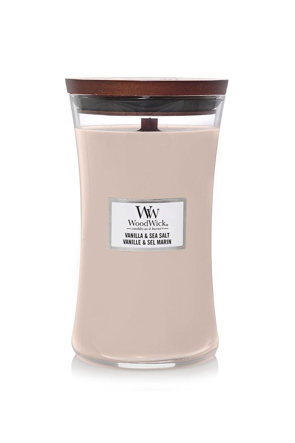 Vanilla & Sea Salt Large Candle