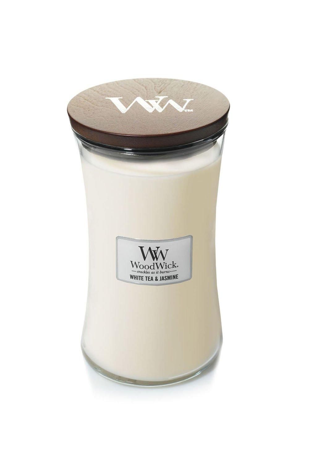 White Tea And Jasmine Large Candle