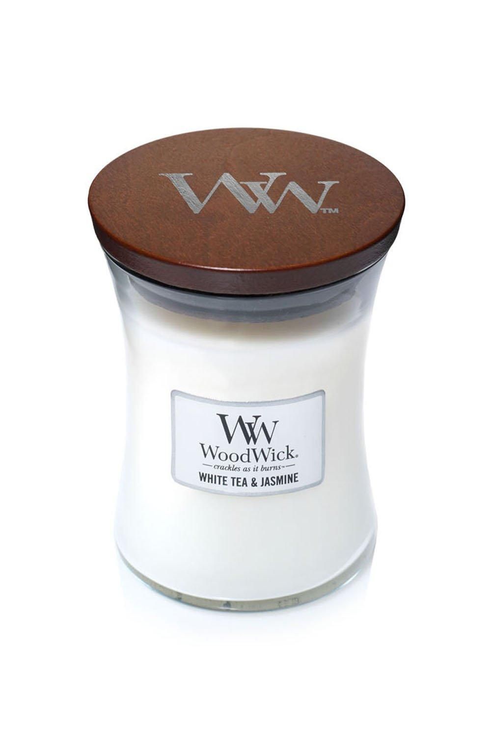 White Tea And Jasmine Medium Candle