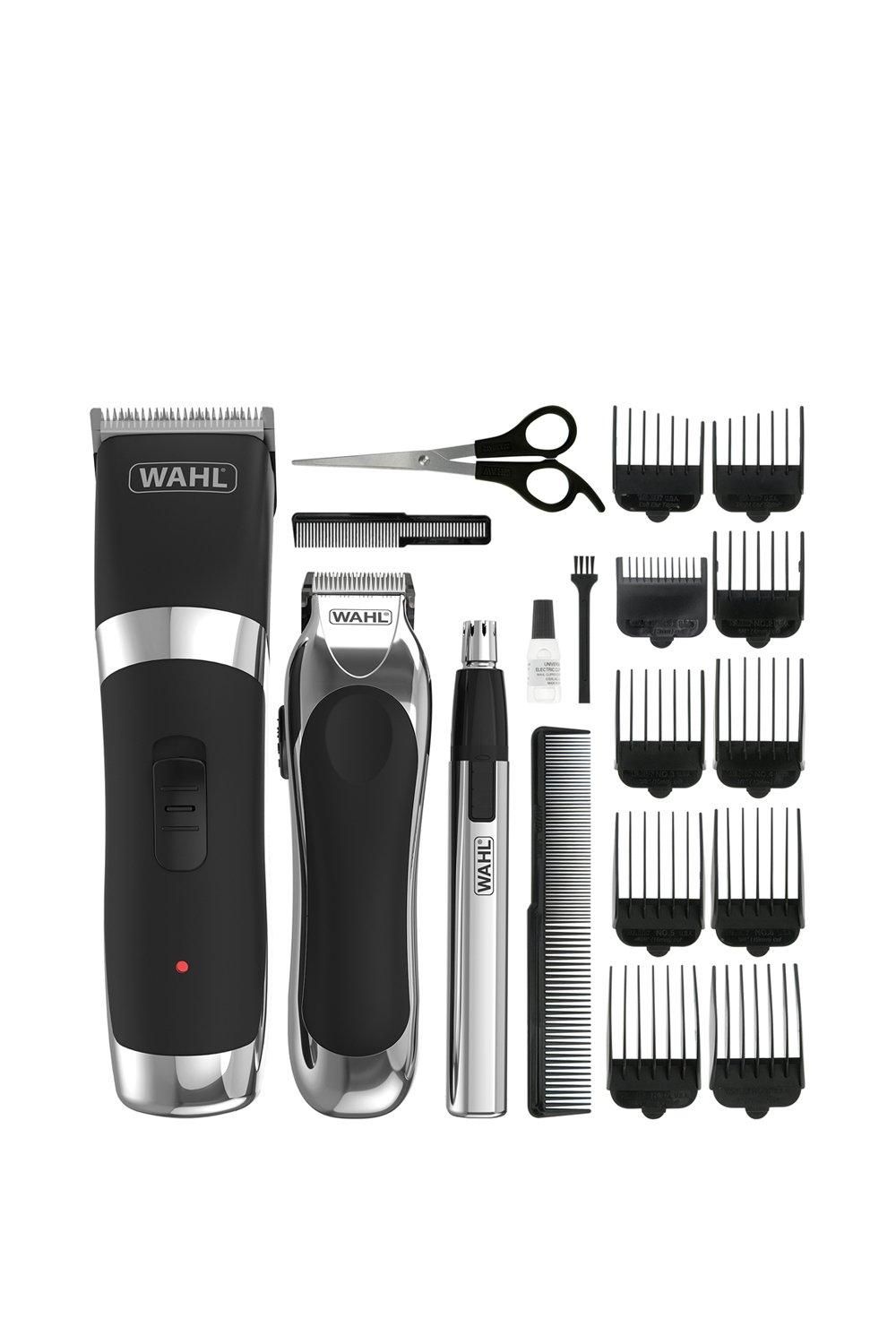 Cordless Hair Clipper Grooming Kit Gift Set