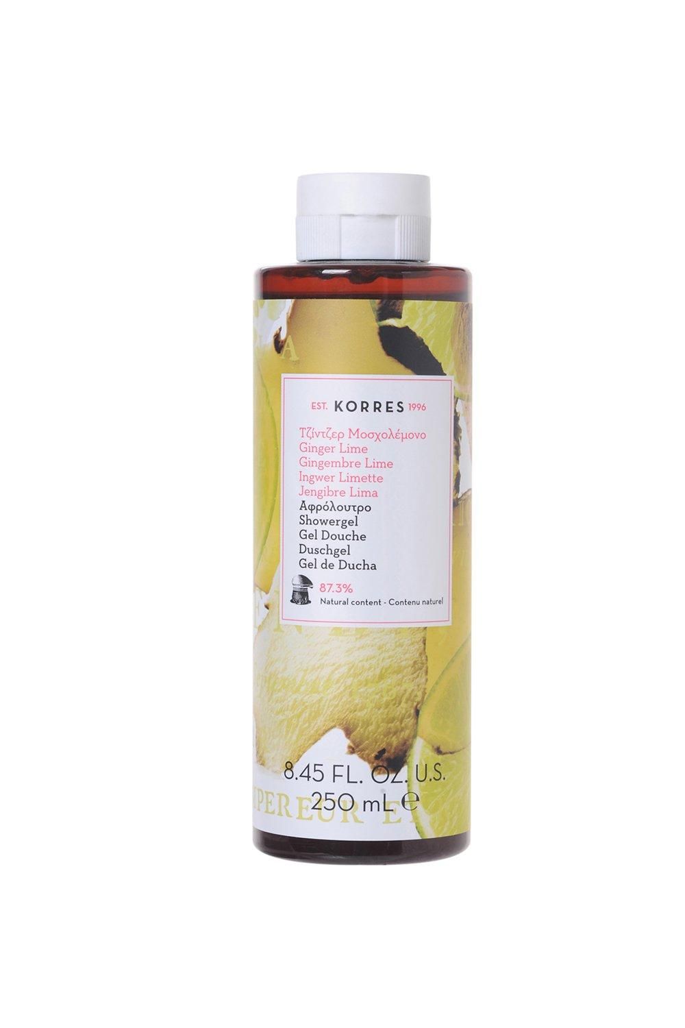 Ginger Lime Renewing Body Cleanser 250ml
