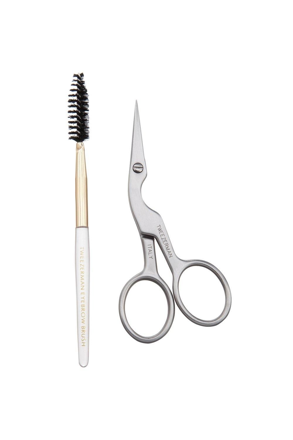 Brow Scissors & Brush