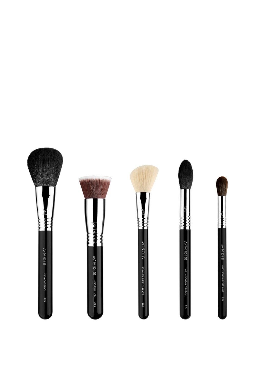 Classic Face Brush Set