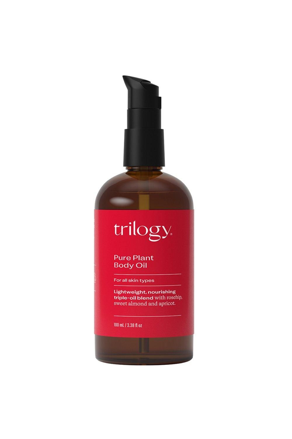 Pure Plant Body Oil