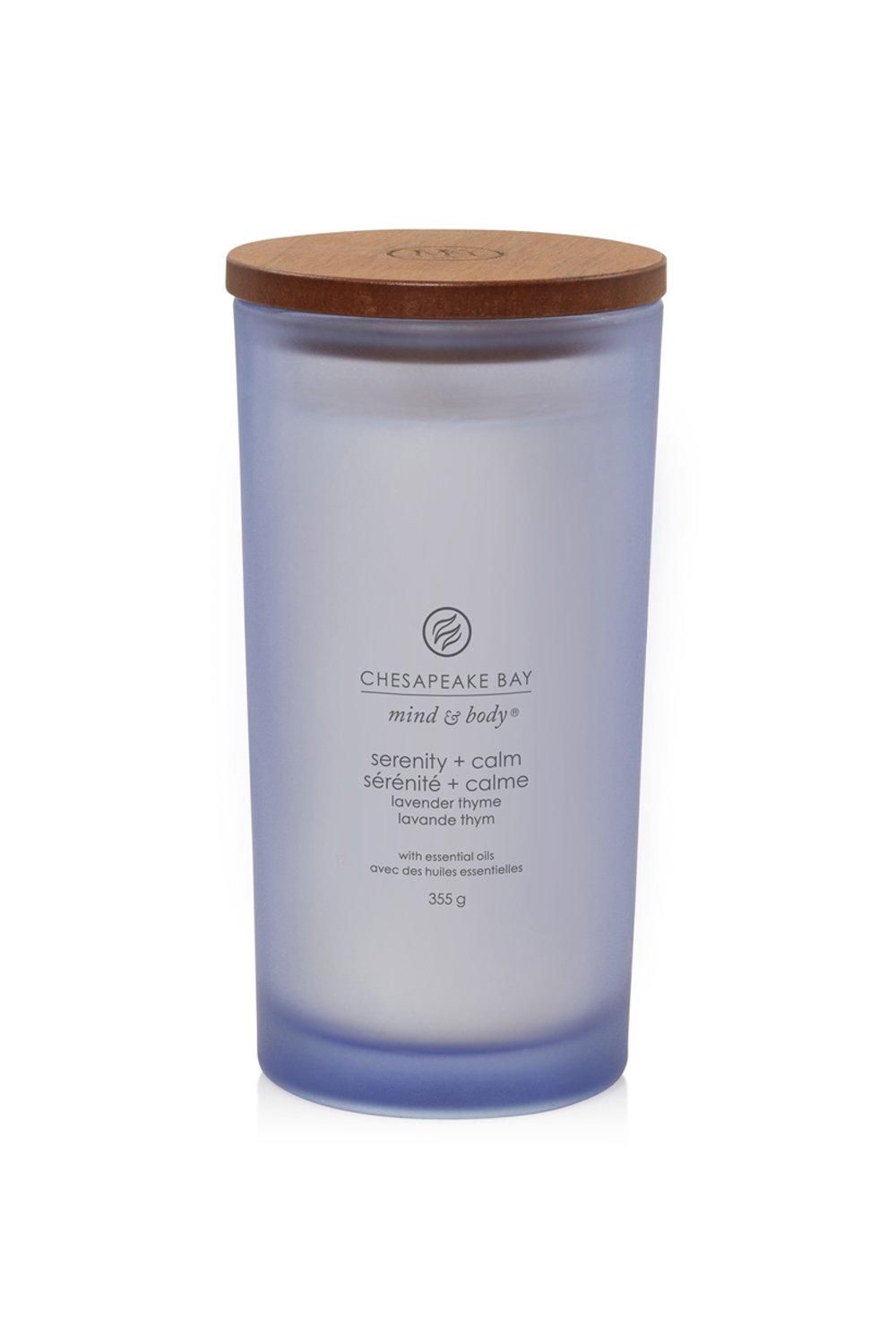 Large Jar Candle - Serenity & Calm 355g