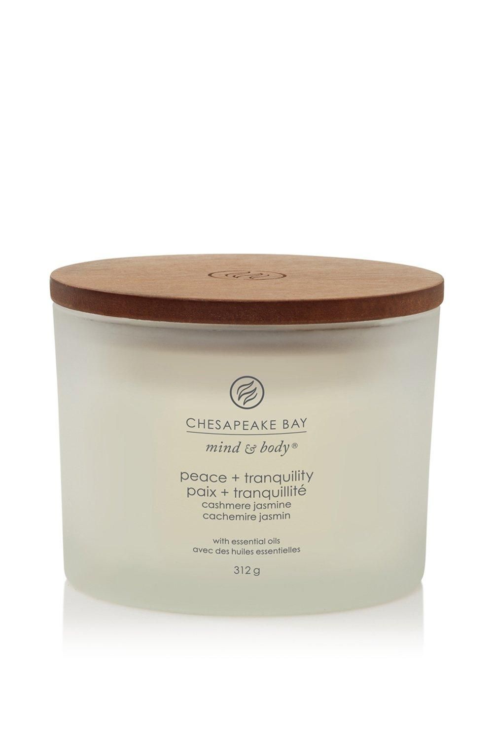 Peace + Tranquility 3 Wick Candle