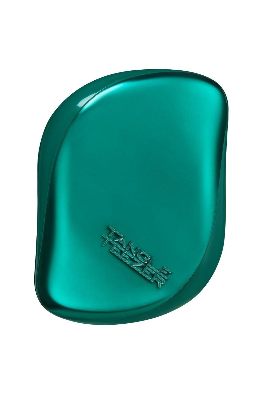 Compact Styler Detangling Hairbrush - Green Jungle