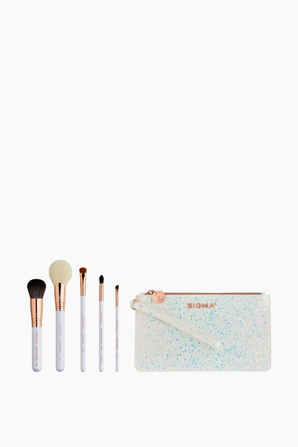 Holiday Glam Brush Set