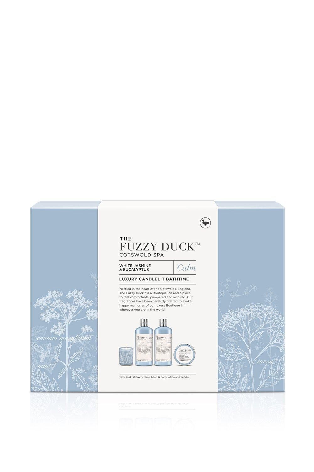 The Fuzzy Duck Cotswold Spa Candle Set