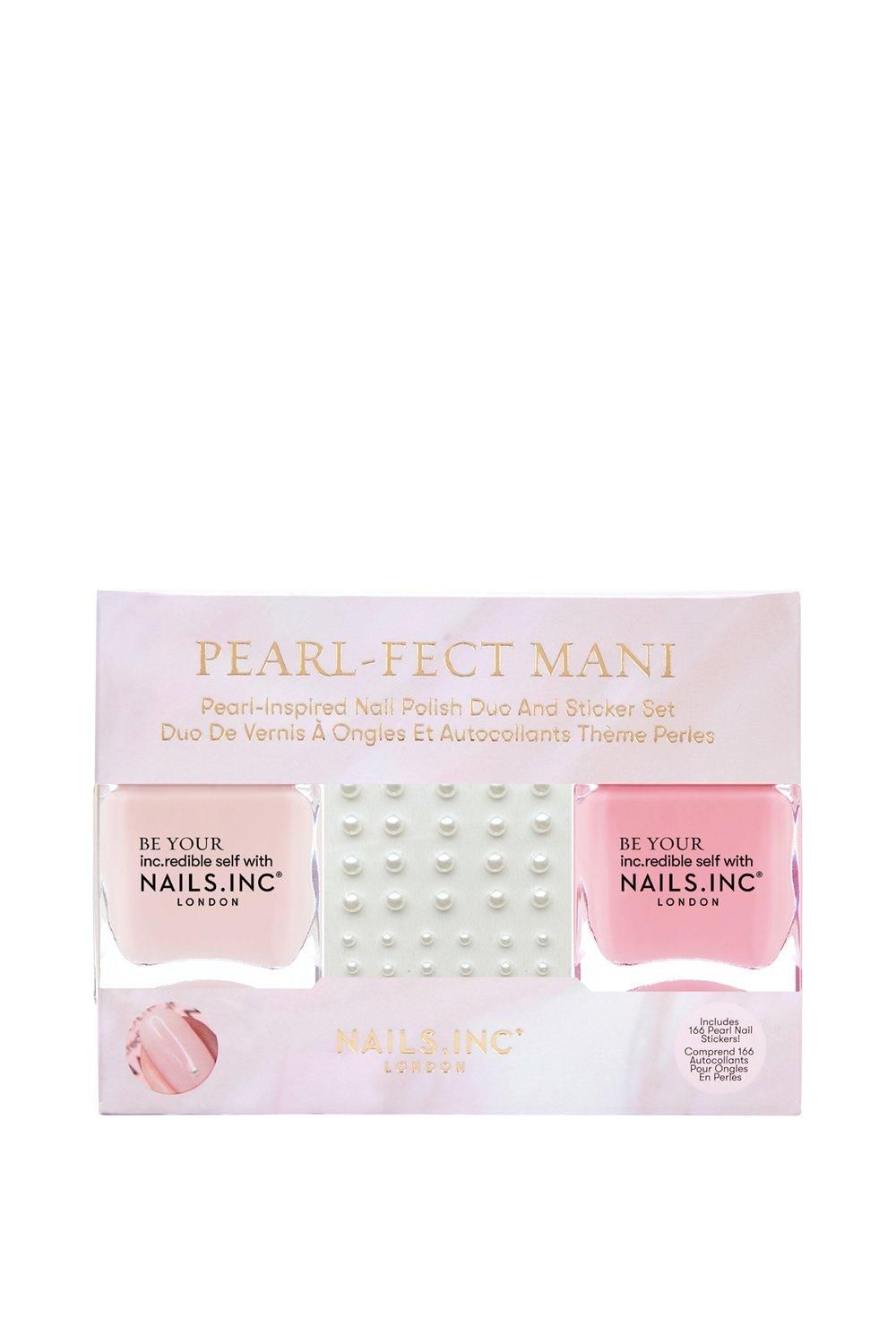 Pearl-fect Mani Nail Polish Duo