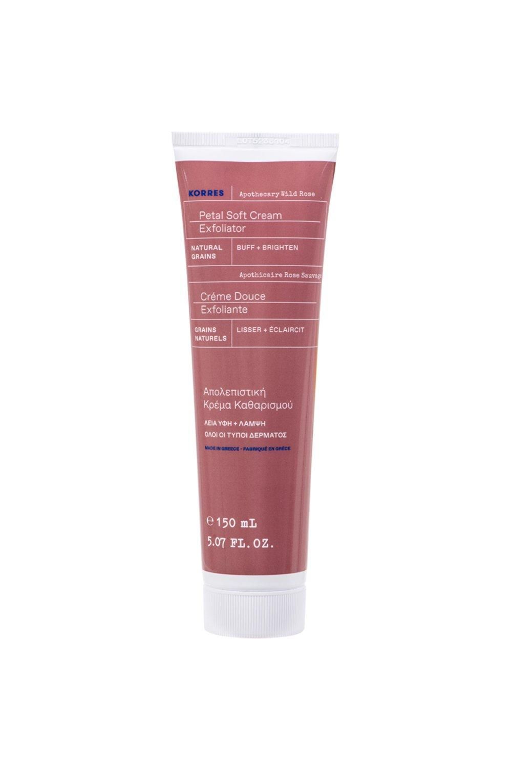 Apothecary Wild Rose Petal Soft Cream Exfoliator