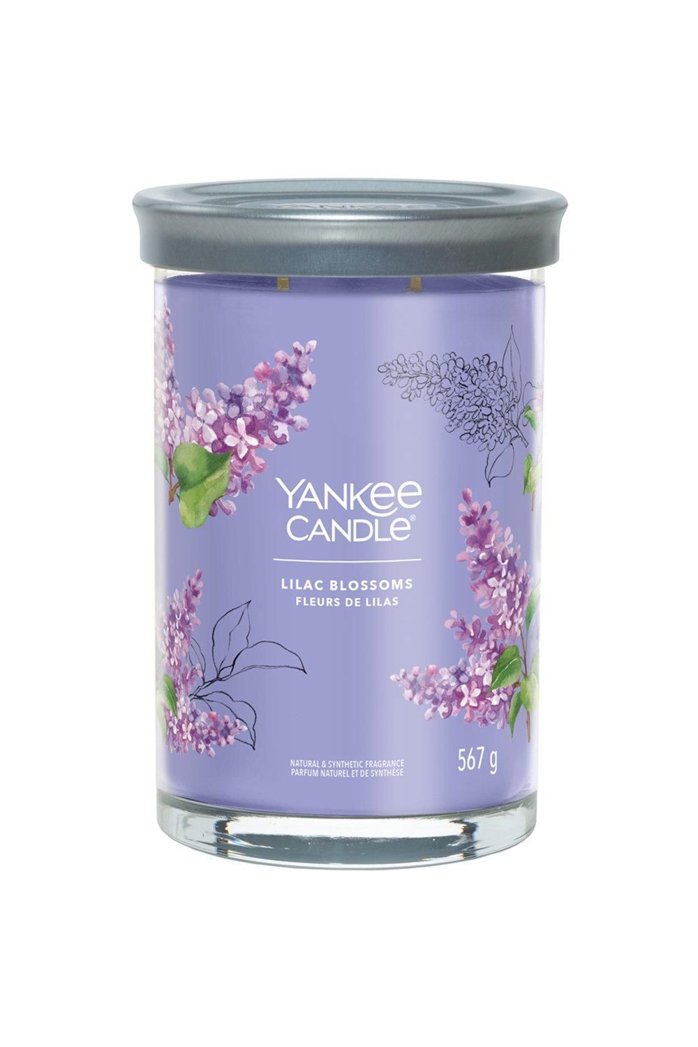 Signature Large Tumbler Lilac Blossoms