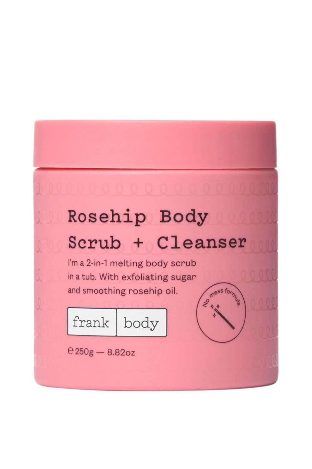 Rosehip Body Scrub + Cleanser 250g