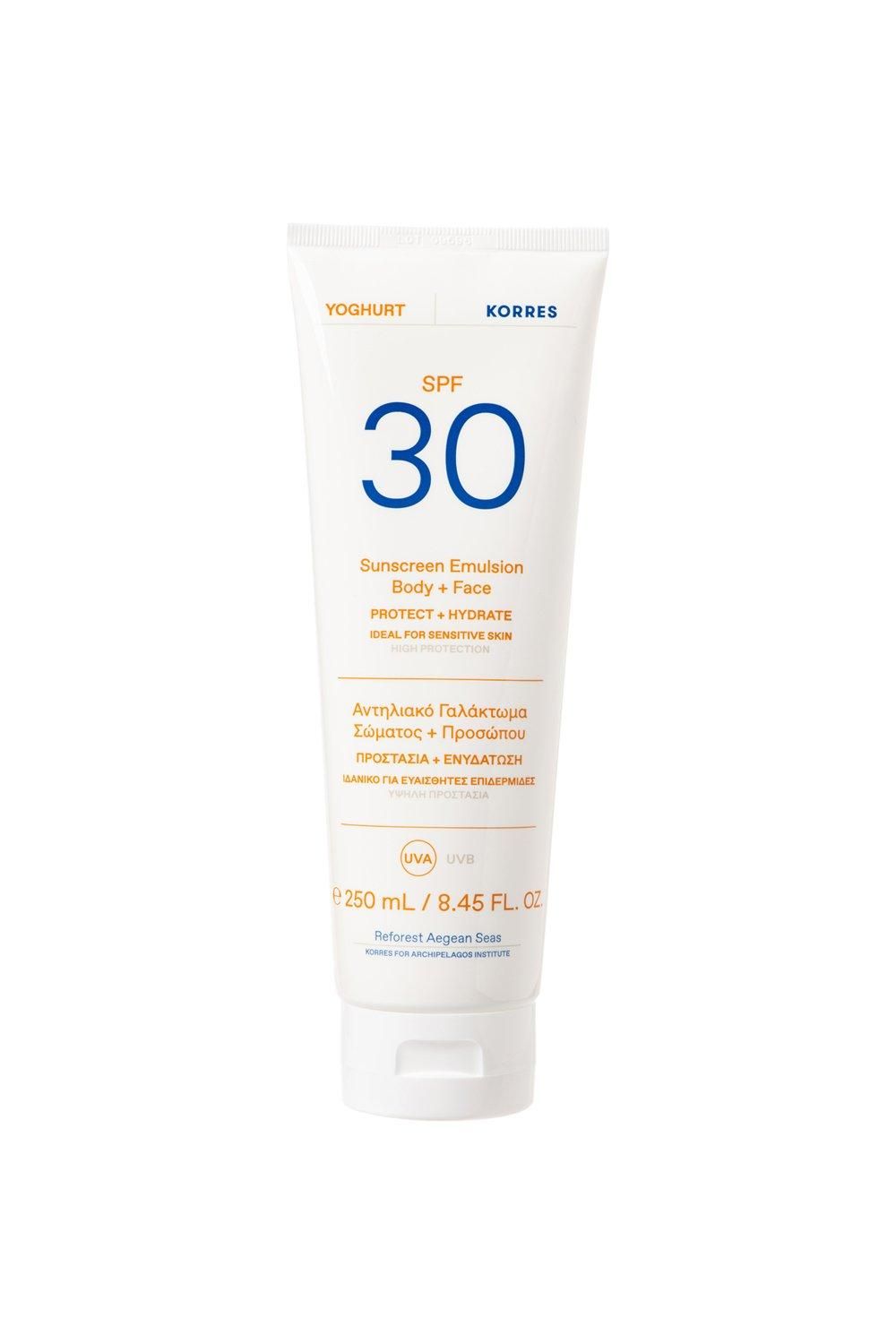 YOGHURT Emulsion Body + Face SPF30