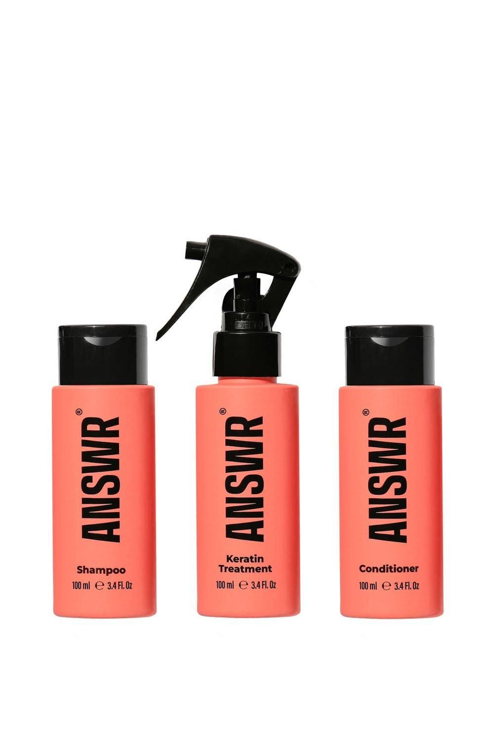 At-home Keratin Treatment Kit