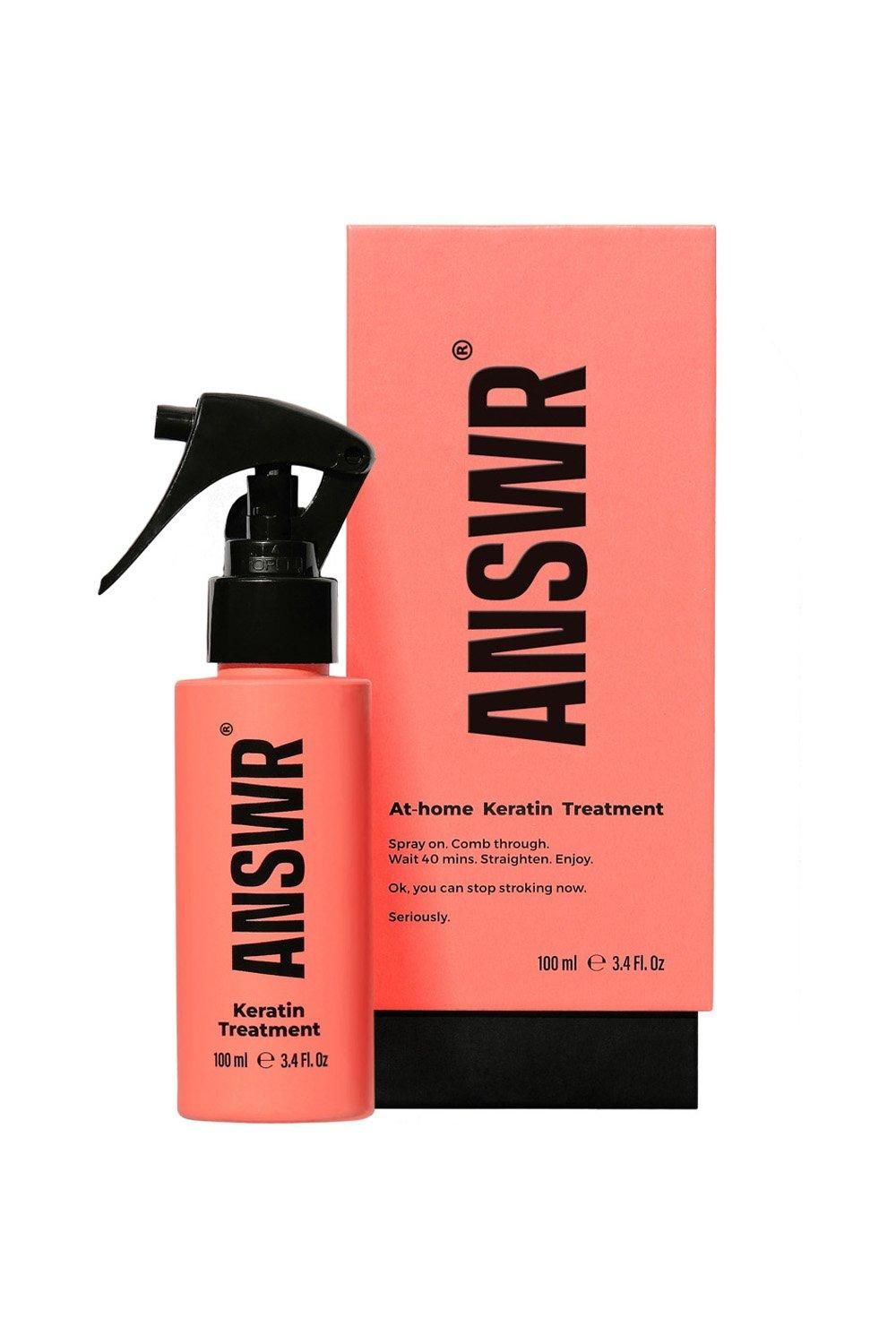 At-home Keratin Treatment