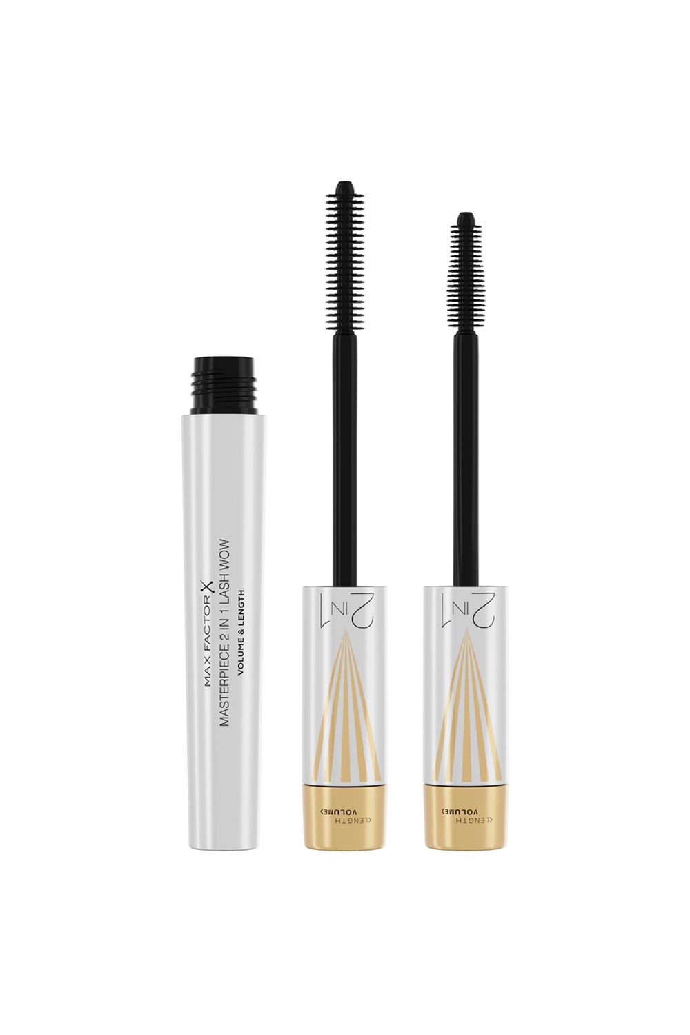 Masterpiece 2 In 1 Lash WOW Volume & Length Mascara