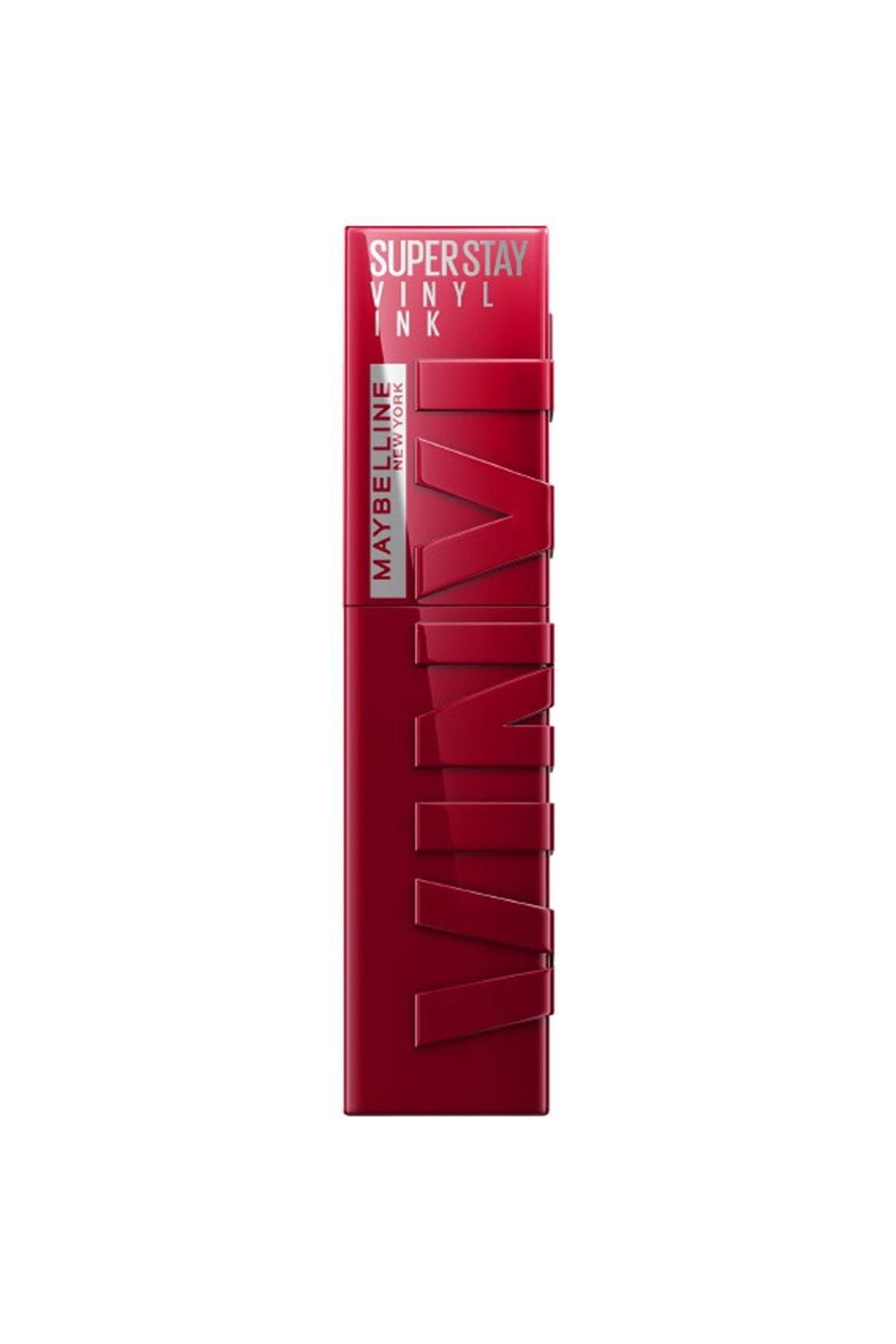 SuperStay Vinyl Ink Long Lasting Liquid Lipstick, Shine Finish