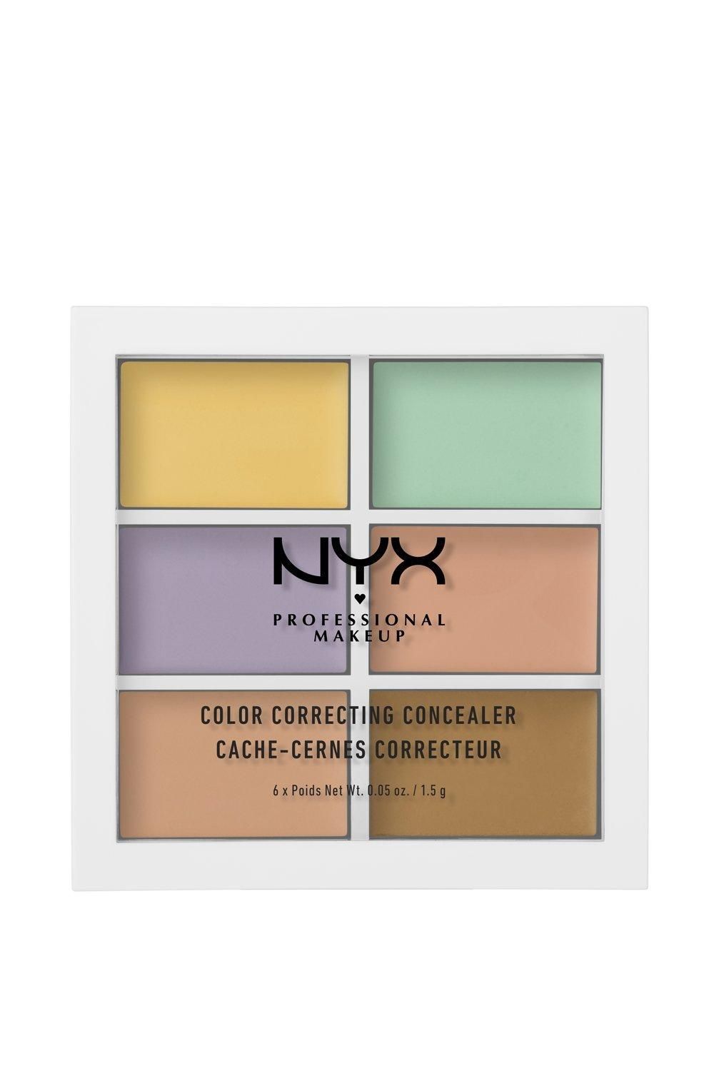 Colour Correcting Palette Concealer- 3 in 1 Cream Palette