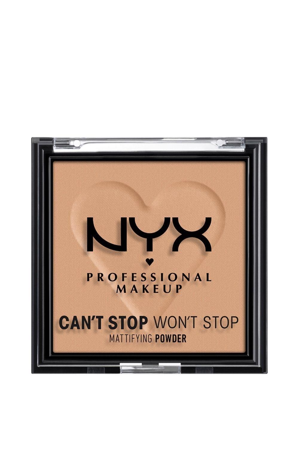 Can't Stop Won't Stop Mattifying Lightweight Powder