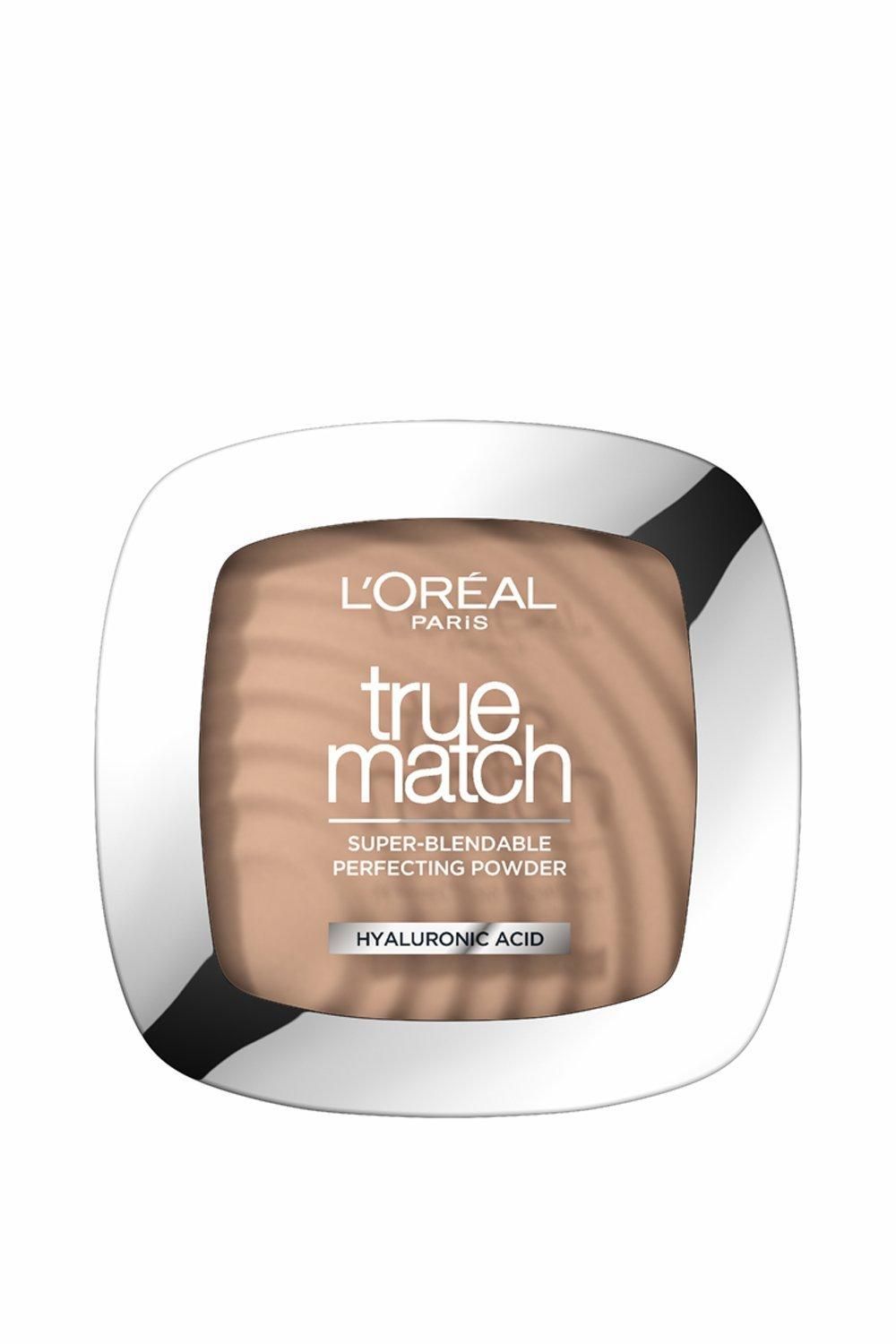 True Match Powder Foundation with Hyaluronic Acid