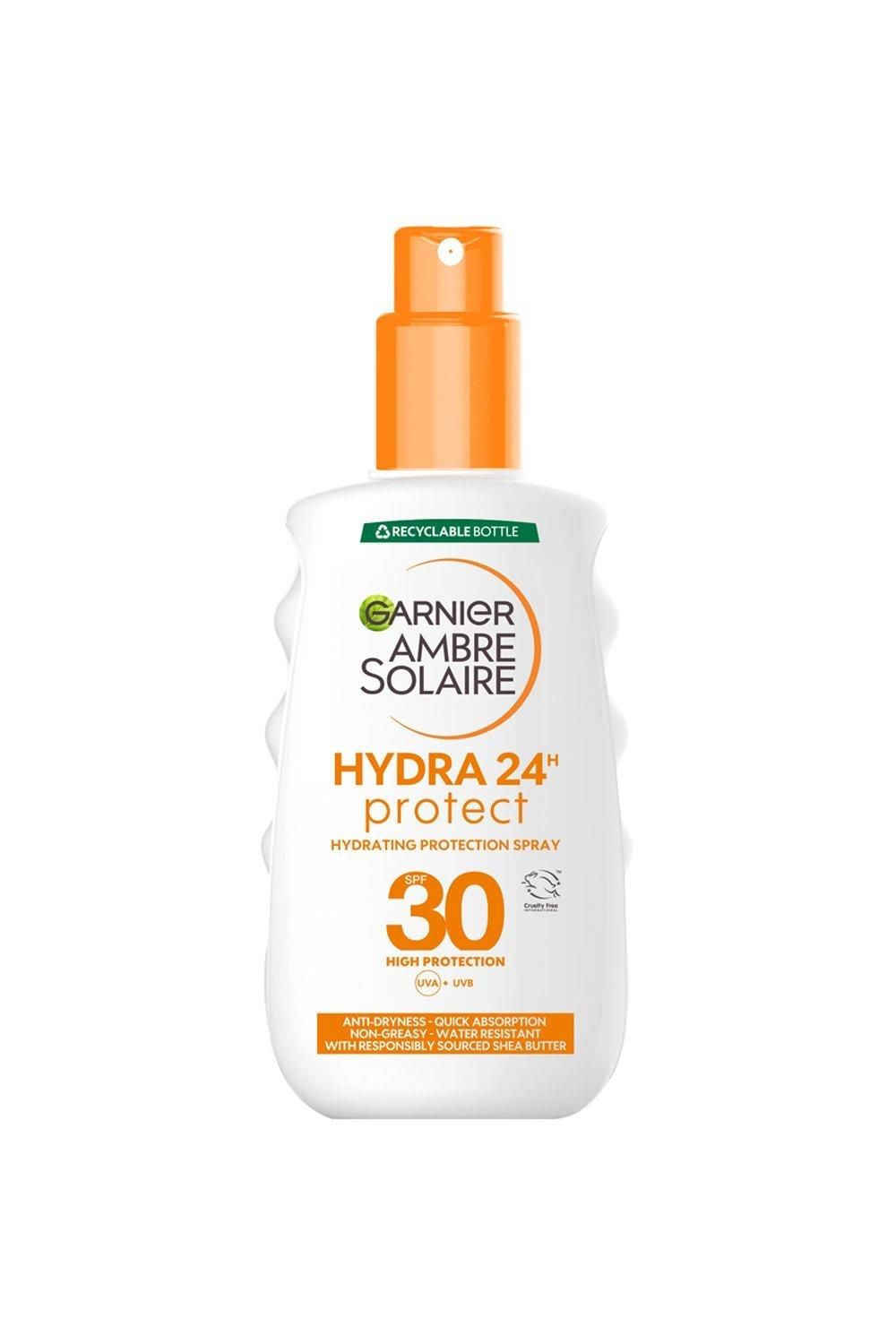 Ambre Solaire Protection Spray 24h Hydration SPF30