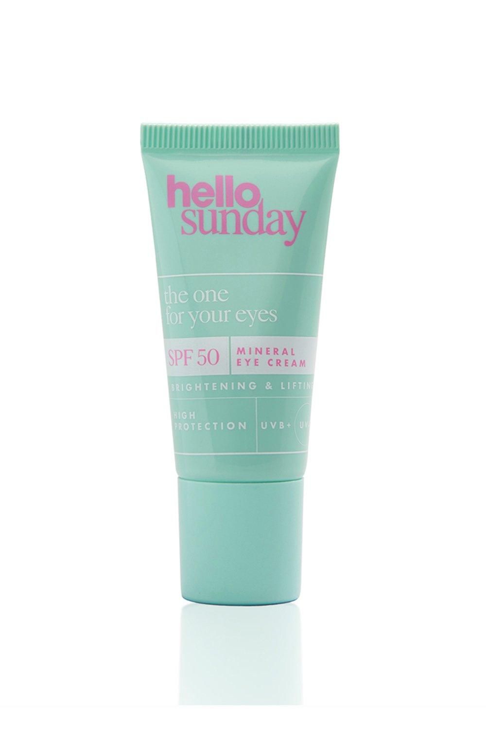 The One For Your Eyes SPF50 Brightening and Lifting Eye Cream Mineral with Peptides