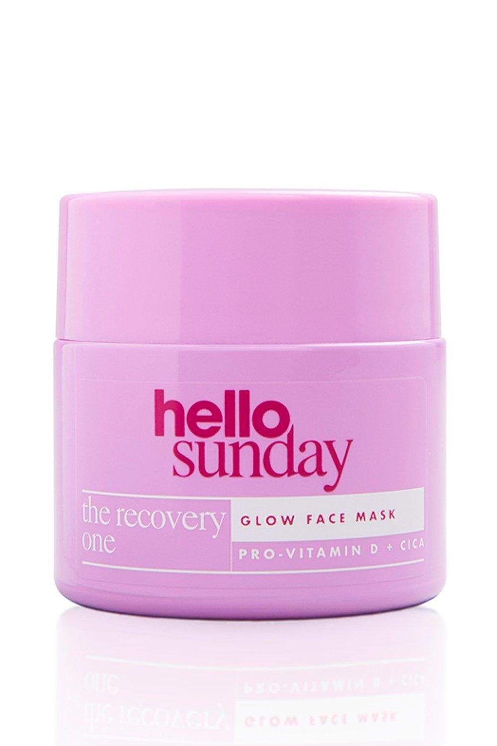 The Recovery One Glow Hydrating Face Mask with Centella Asiatica
