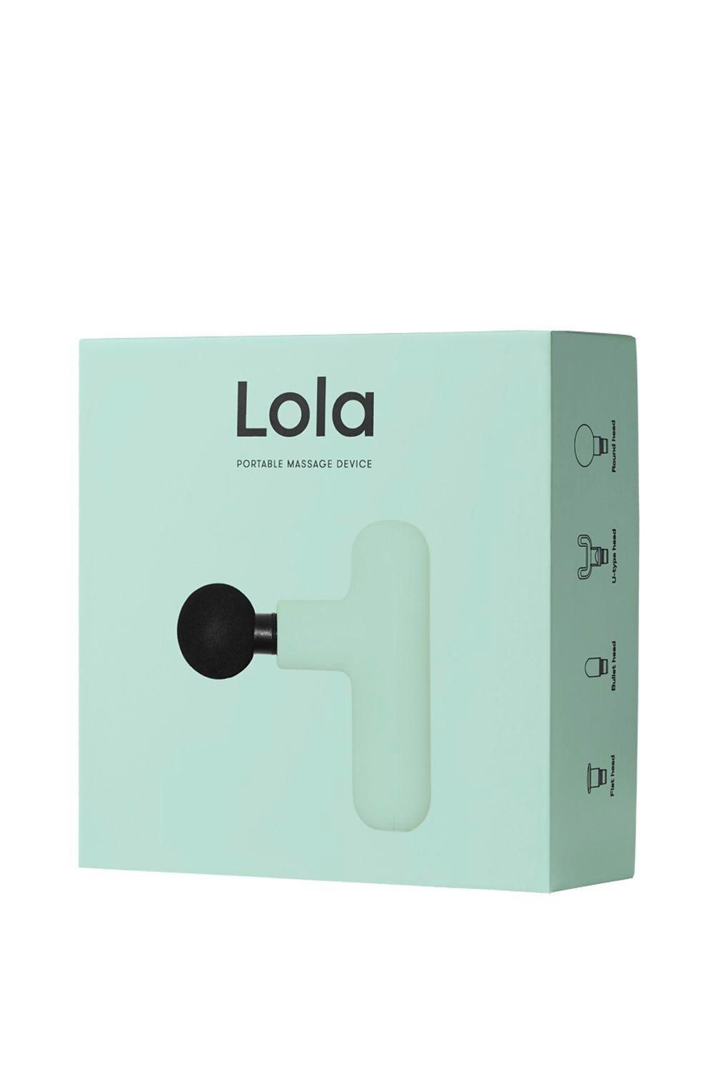 Massage Gun Mint Cream