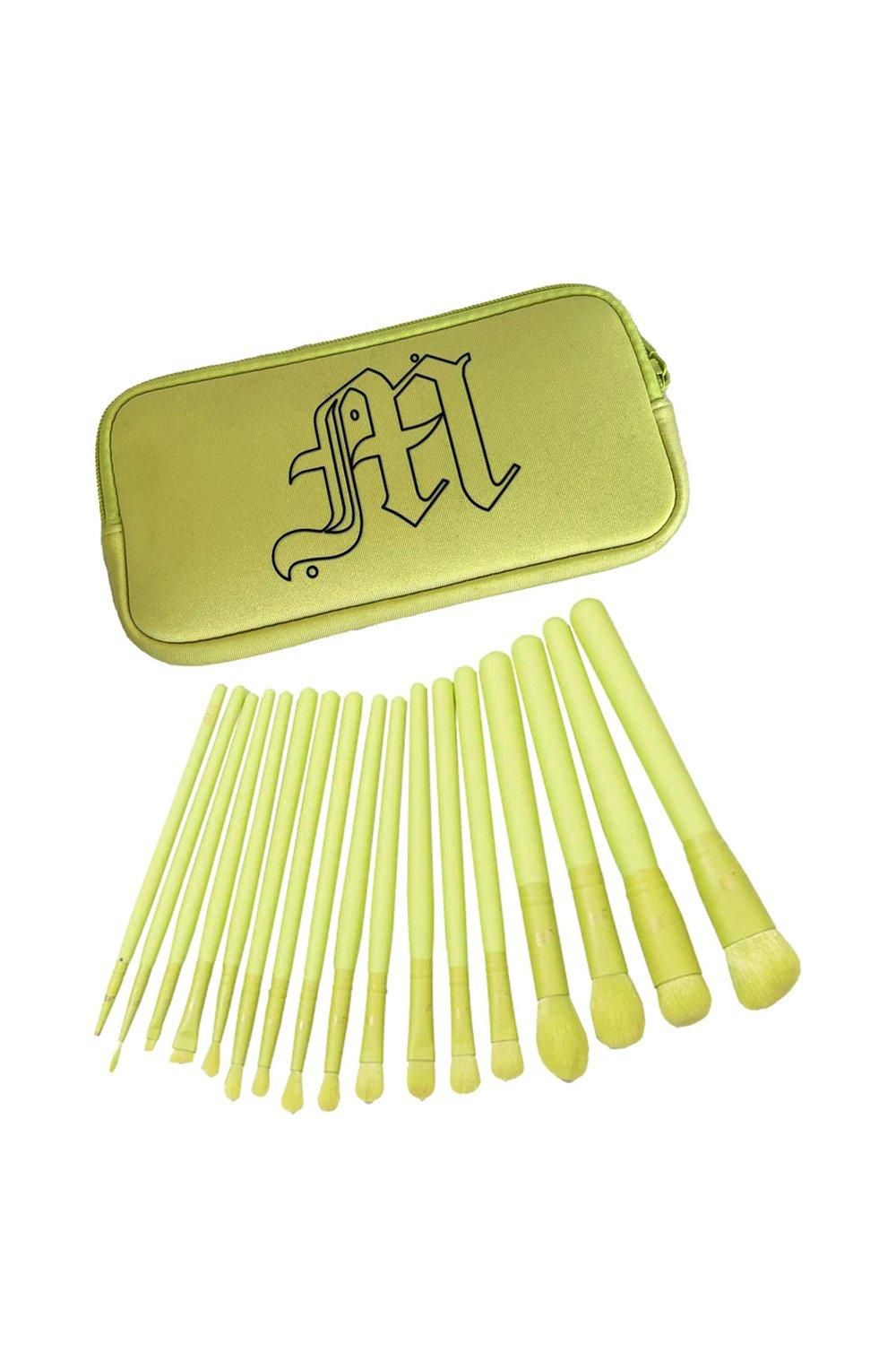 16 Piece Brush Set