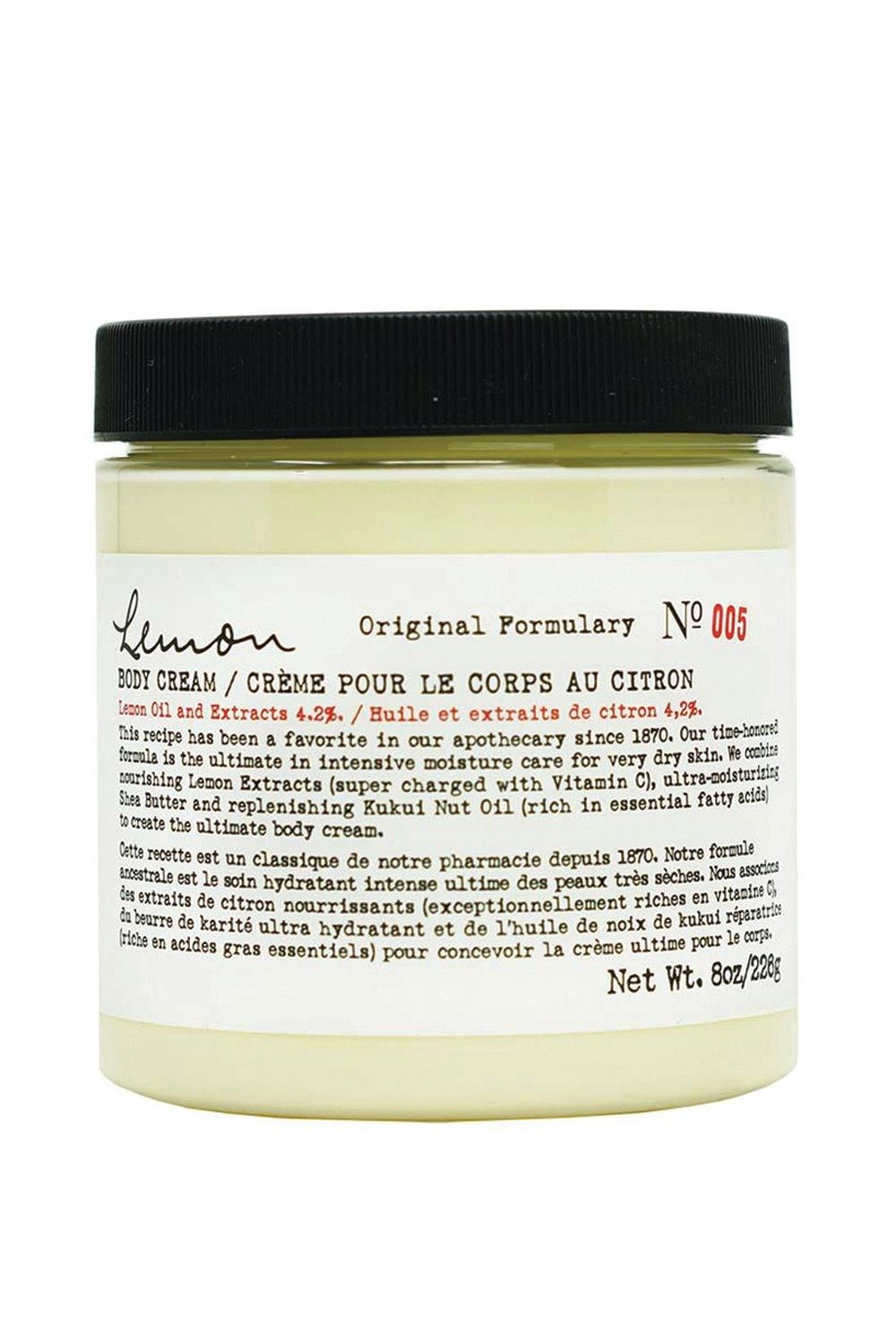 Lemon Body Cream 237ml